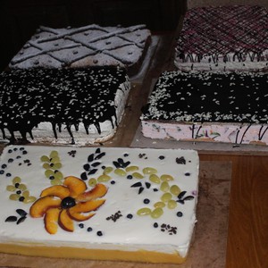 Торти, короваї, весільні пляцки, фото 21